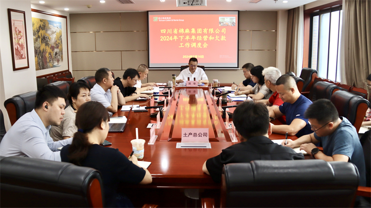 集團公司召開2024年下半年經(jīng)營和欠款工作調度會