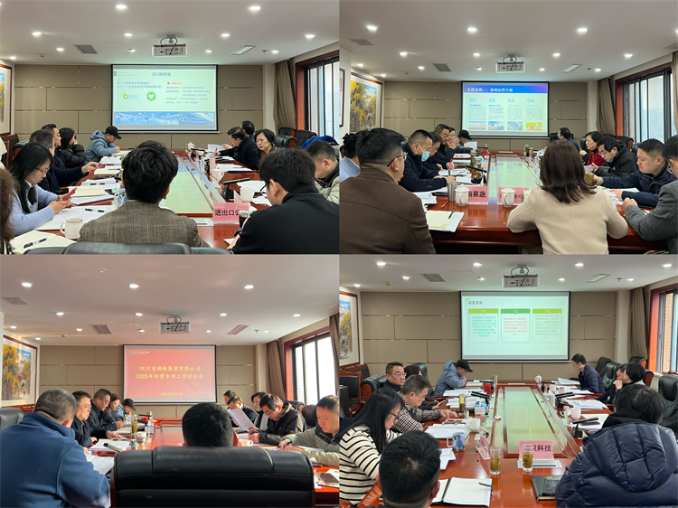 集團(tuán)公司召開(kāi)2025年經(jīng)營(yíng)專(zhuān)項(xiàng)工作討論會(huì)